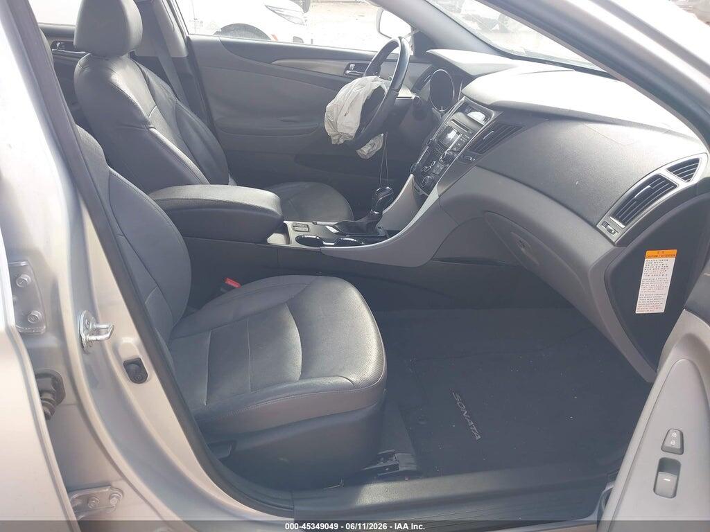 KMHEC4A46CA045251 2012 HYUNDAI SONATA HYBRID photo no. 5