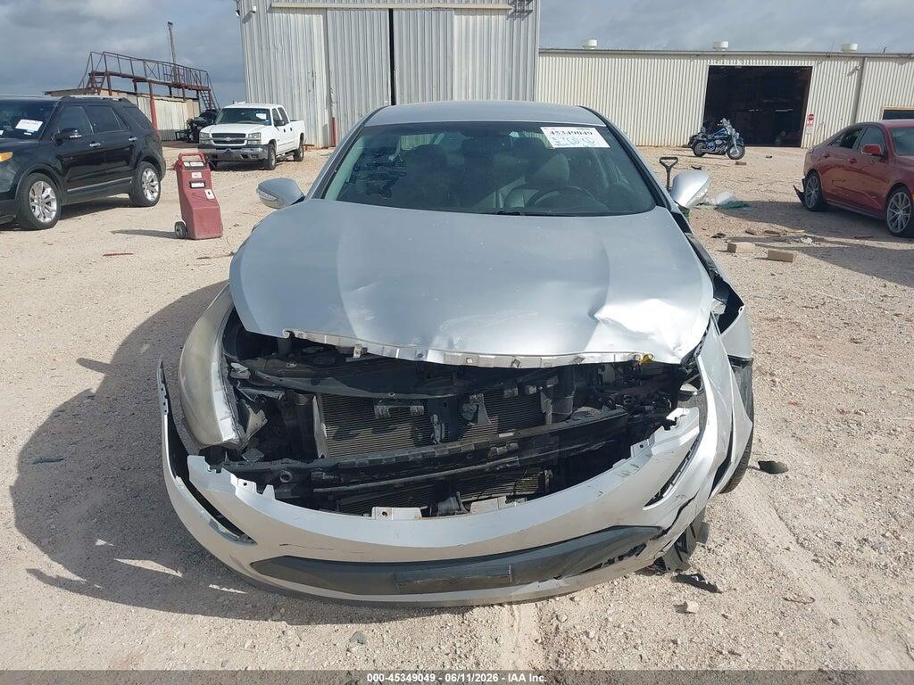 KMHEC4A46CA045251 2012 HYUNDAI SONATA HYBRID photo no. 6