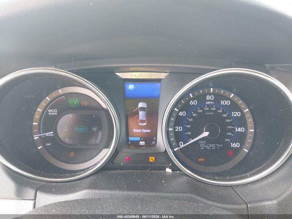 KMHEC4A46CA045251 2012 HYUNDAI SONATA HYBRID photo no. 7