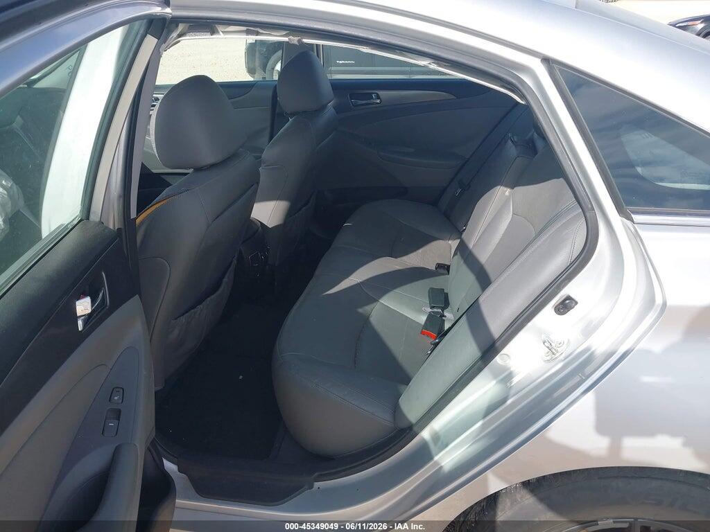 KMHEC4A46CA045251 2012 HYUNDAI SONATA HYBRID photo no. 8