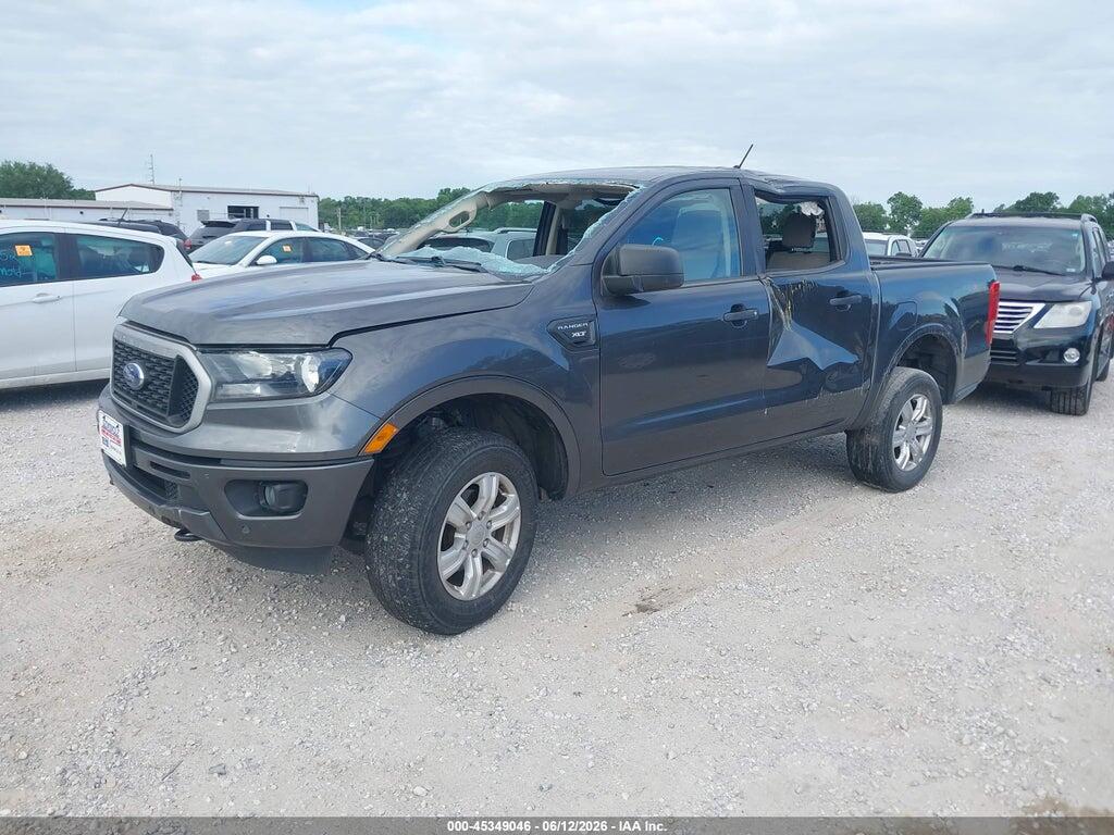 1FTER4FH8KLA39226 2019 FORD RANGER photo no. 2