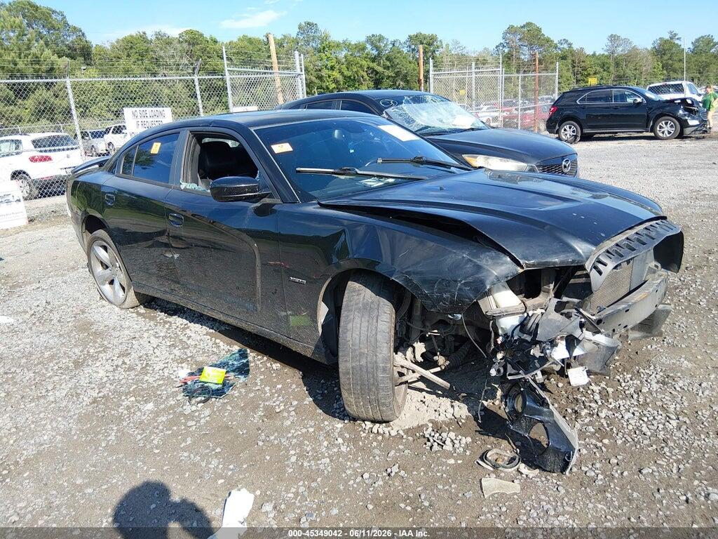 2C3CDXCT0DH630042 2013 DODGE CHARGER photo no. 1