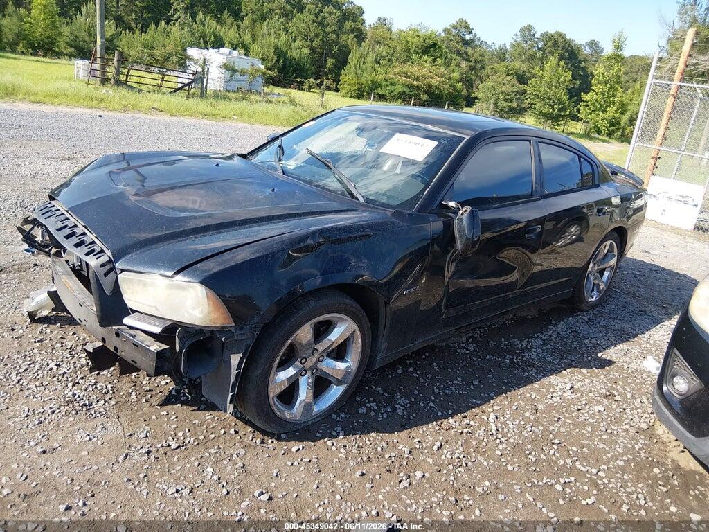 2C3CDXCT0DH630042 2013 DODGE CHARGER photo no. 2