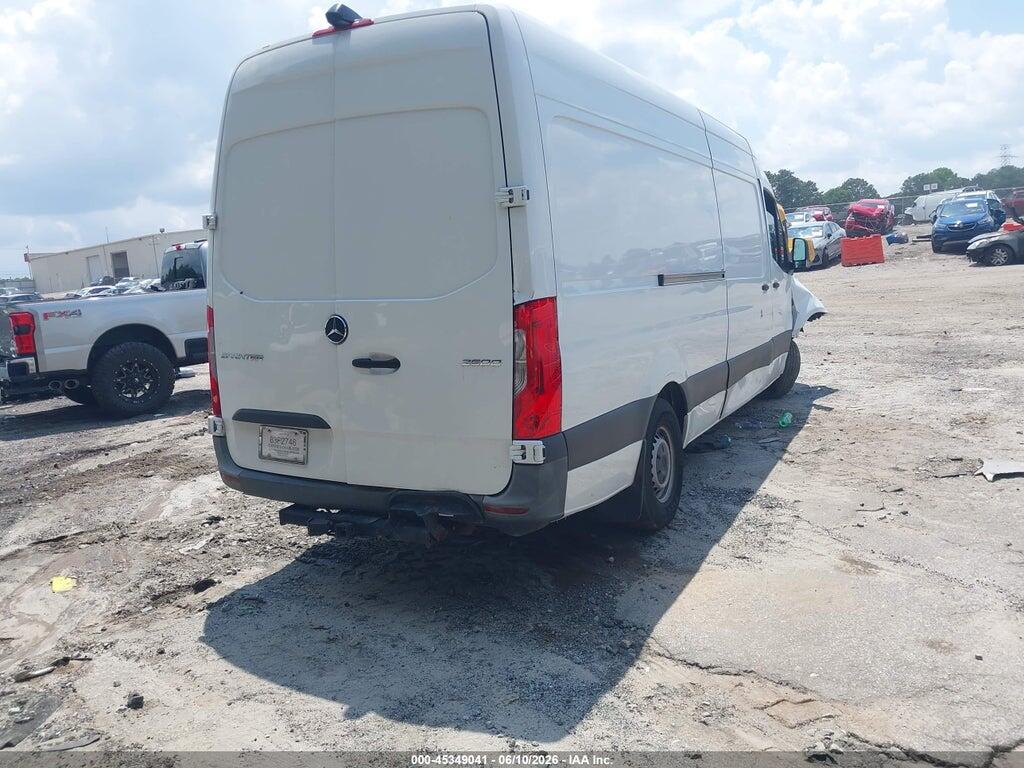 W1Y40CHY5NT102389 2022 MERCEDES-BENZ SPRINTER photo no. 4