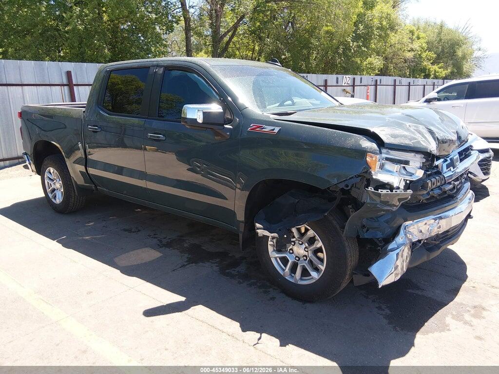 1GCUKDED8SZ232987 2025 CHEVROLET SILVERADO 1500 photo no. 1