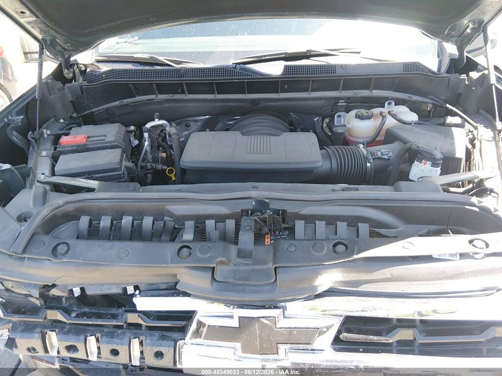1GCUKDED8SZ232987 2025 CHEVROLET SILVERADO 1500 photo no. 10