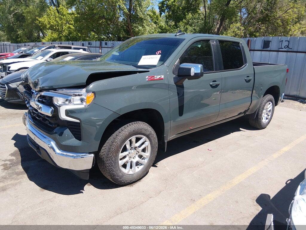 1GCUKDED8SZ232987 2025 CHEVROLET SILVERADO 1500 photo no. 2