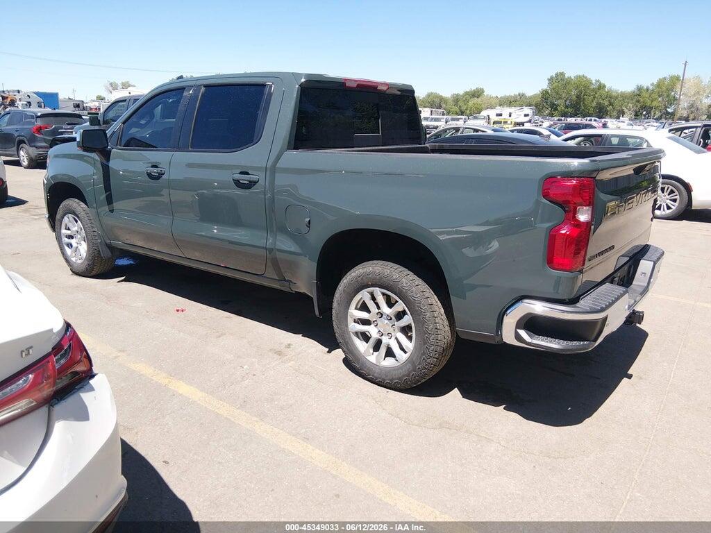 1GCUKDED8SZ232987 2025 CHEVROLET SILVERADO 1500 photo no. 3