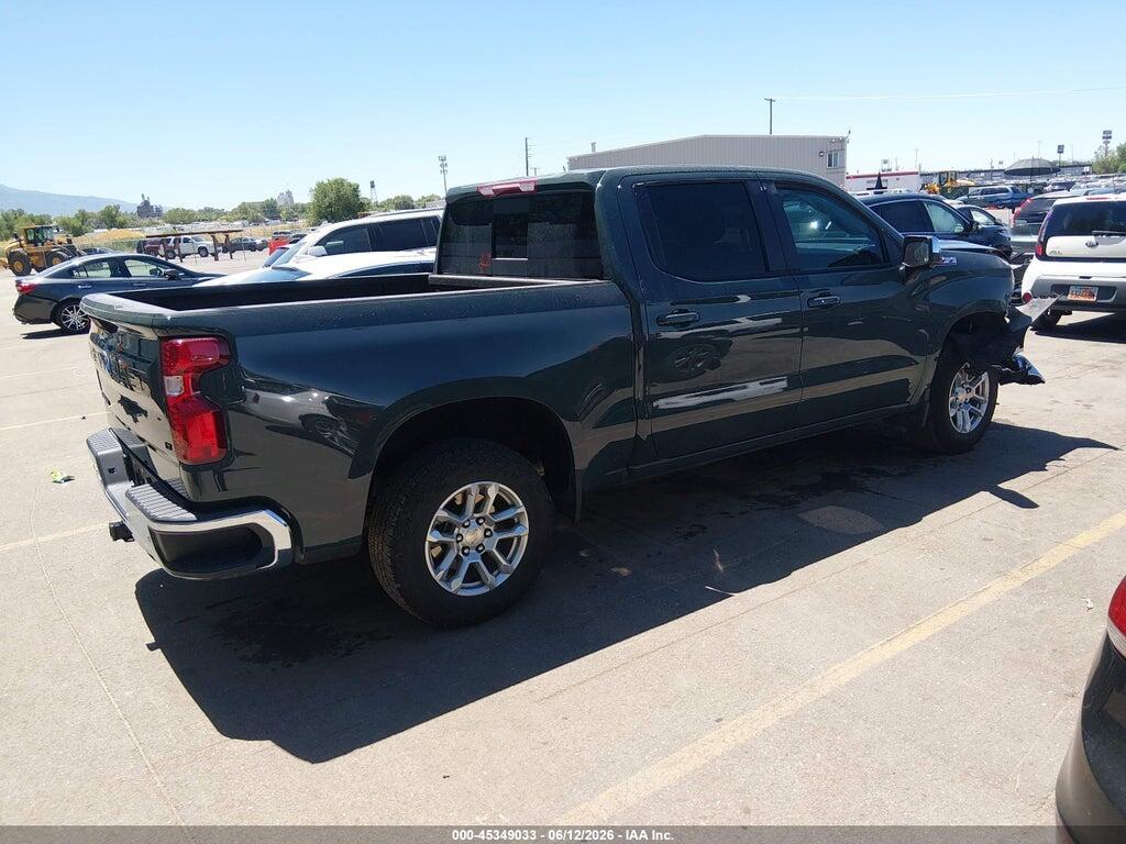 1GCUKDED8SZ232987 2025 CHEVROLET SILVERADO 1500 photo no. 4