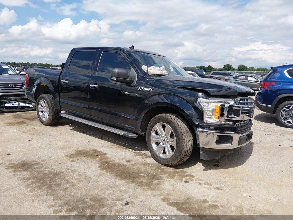 1FTEW1CGXJKF52470 2018 FORD F-150 photo no. 1