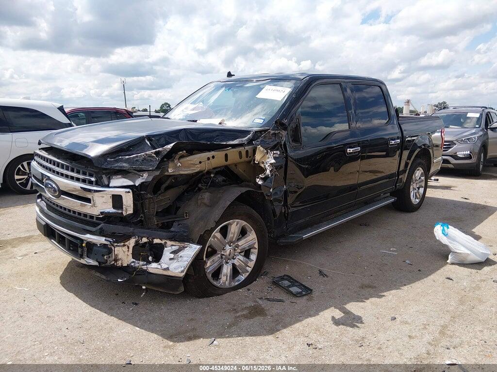 1FTEW1CGXJKF52470 2018 FORD F-150 photo no. 2