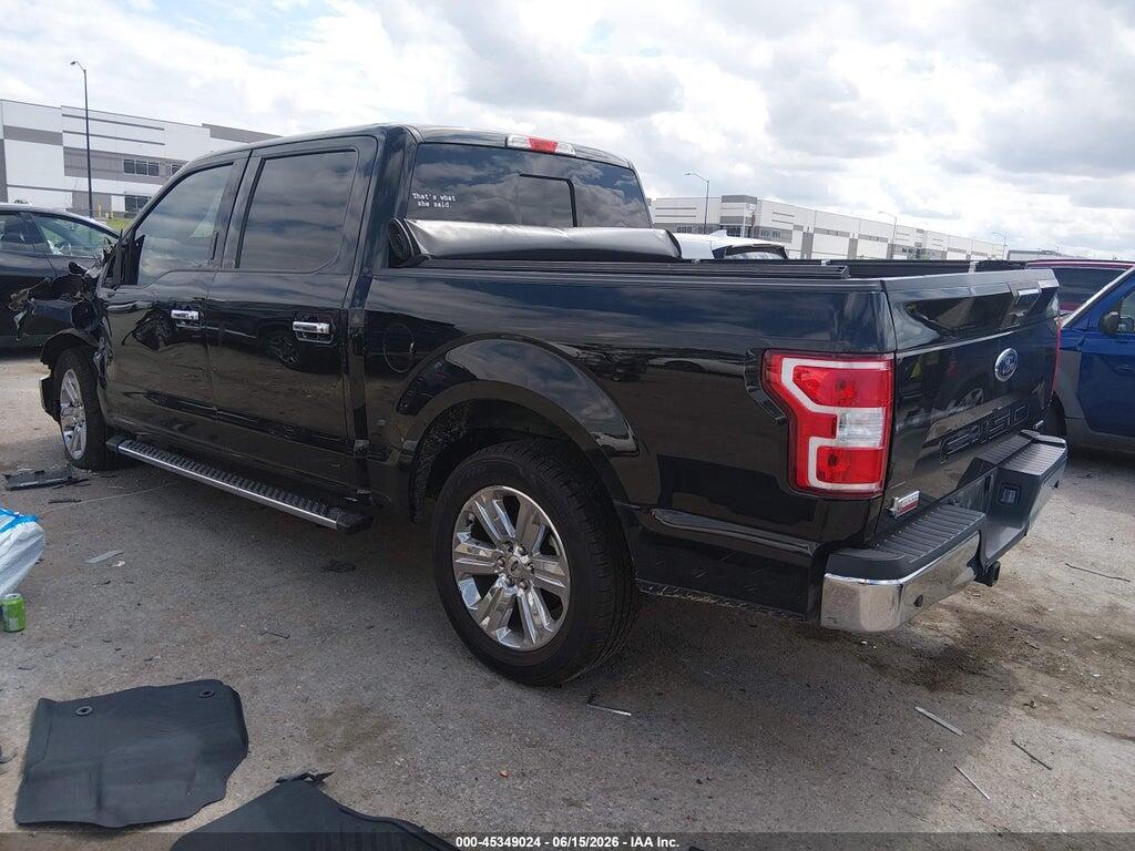 1FTEW1CGXJKF52470 2018 FORD F-150 photo no. 3