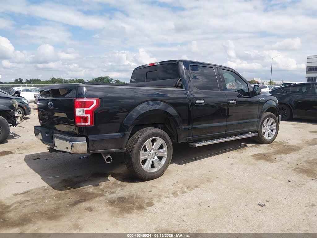 1FTEW1CGXJKF52470 2018 FORD F-150 photo no. 4