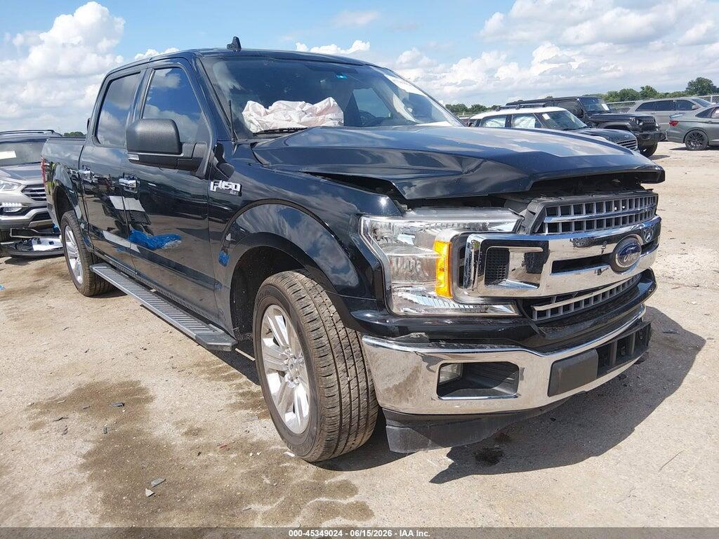 1FTEW1CGXJKF52470 2018 FORD F-150 photo no. 6