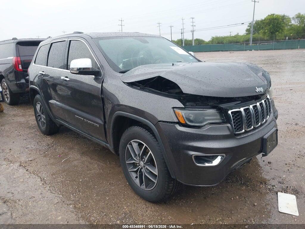 1C4RJEBG8HC867944 2017 JEEP GRAND CHEROKEE photo no. 1