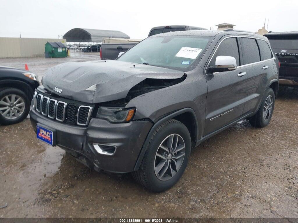 1C4RJEBG8HC867944 2017 JEEP GRAND CHEROKEE photo no. 2