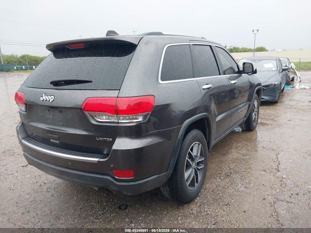 1C4RJEBG8HC867944 2017 JEEP GRAND CHEROKEE photo no. 4