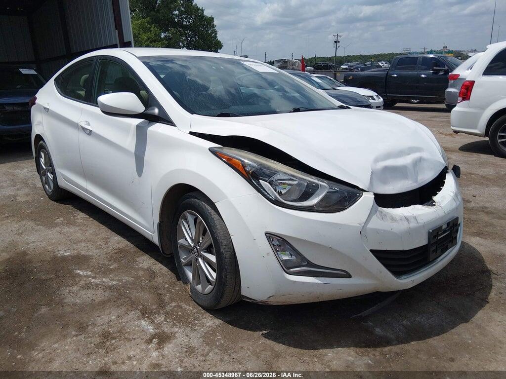 5NPDH4AE2EH482461 2014 HYUNDAI ELANTRA photo no. 1