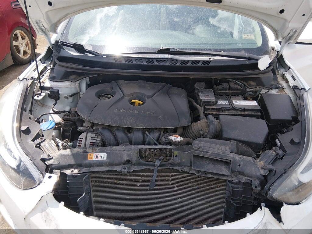 5NPDH4AE2EH482461 2014 HYUNDAI ELANTRA photo no. 10