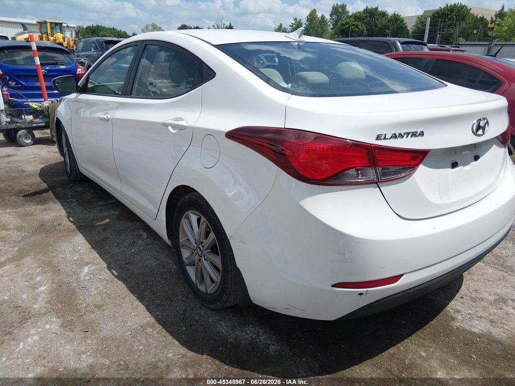 5NPDH4AE2EH482461 2014 HYUNDAI ELANTRA photo no. 3