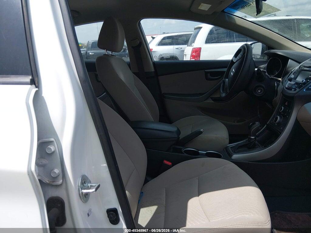 5NPDH4AE2EH482461 2014 HYUNDAI ELANTRA photo no. 5