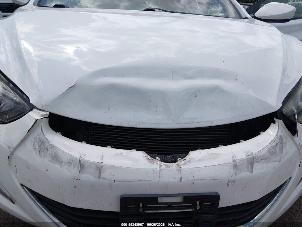 5NPDH4AE2EH482461 2014 HYUNDAI ELANTRA photo no. 6