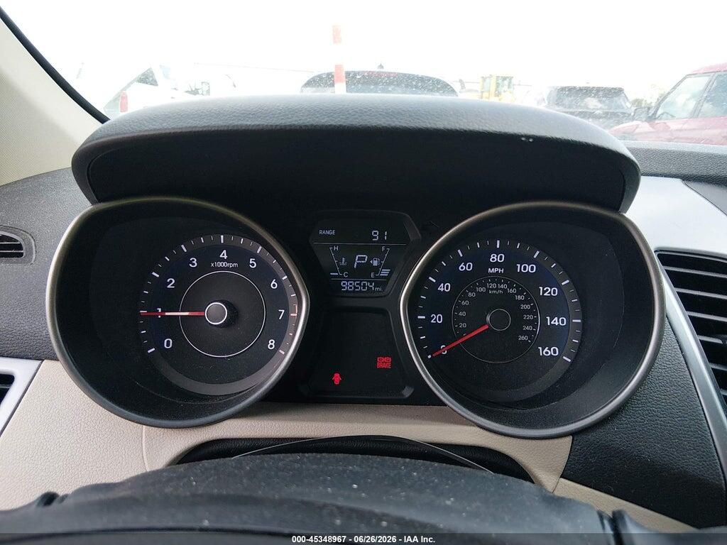 5NPDH4AE2EH482461 2014 HYUNDAI ELANTRA photo no. 7