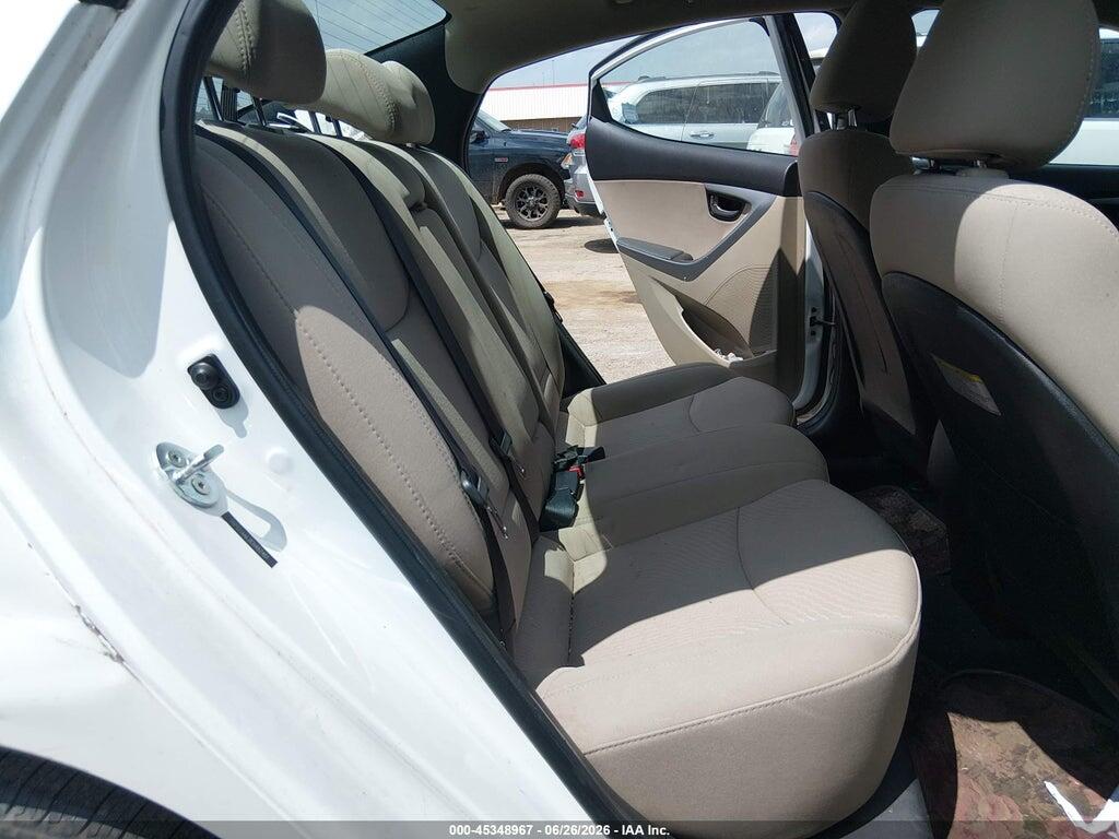 5NPDH4AE2EH482461 2014 HYUNDAI ELANTRA photo no. 8
