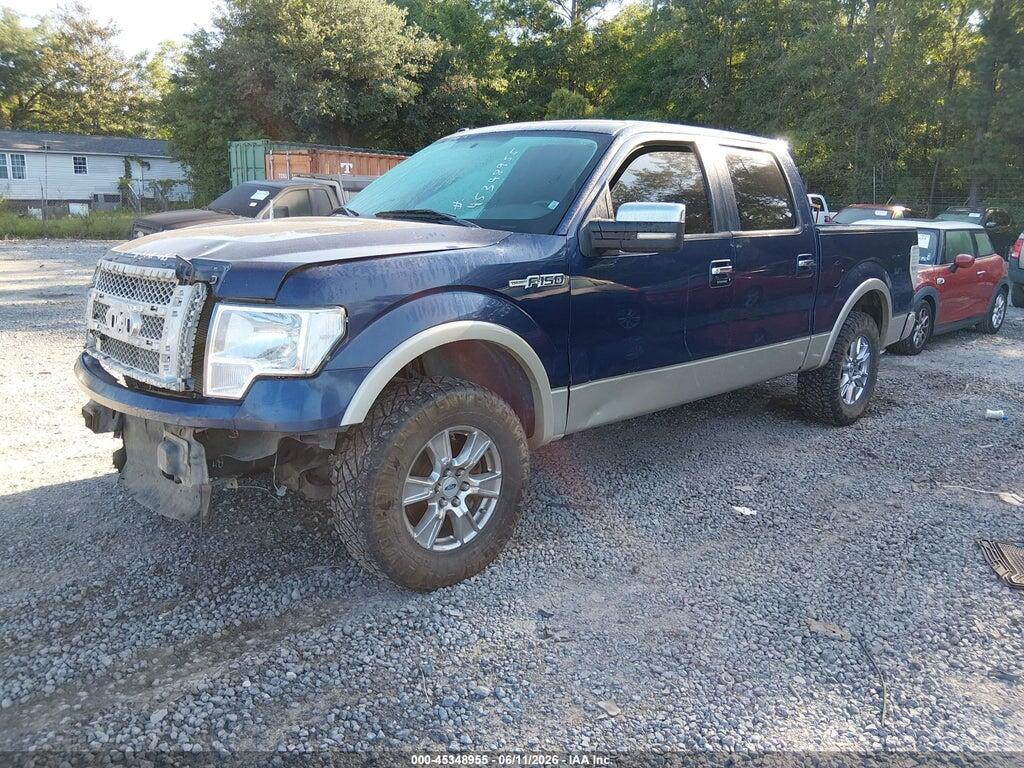 1FTFW1CV7AFA41231 2010 FORD F-150 photo no. 2