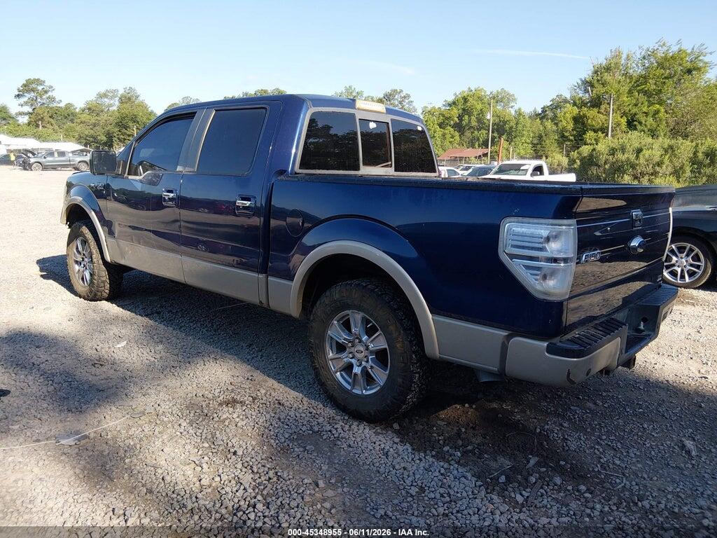 1FTFW1CV7AFA41231 2010 FORD F-150 photo no. 3