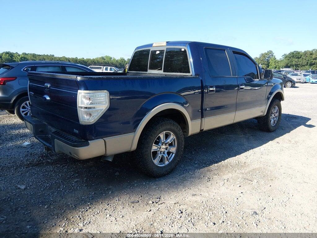 1FTFW1CV7AFA41231 2010 FORD F-150 photo no. 4
