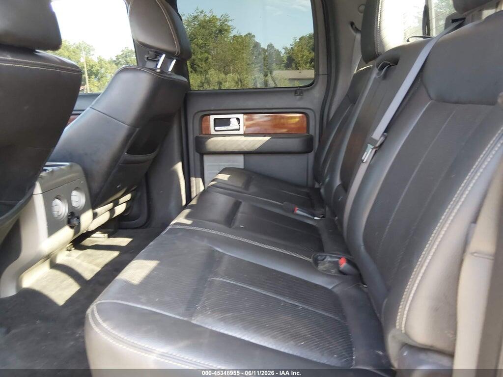 1FTFW1CV7AFA41231 2010 FORD F-150 photo no. 8