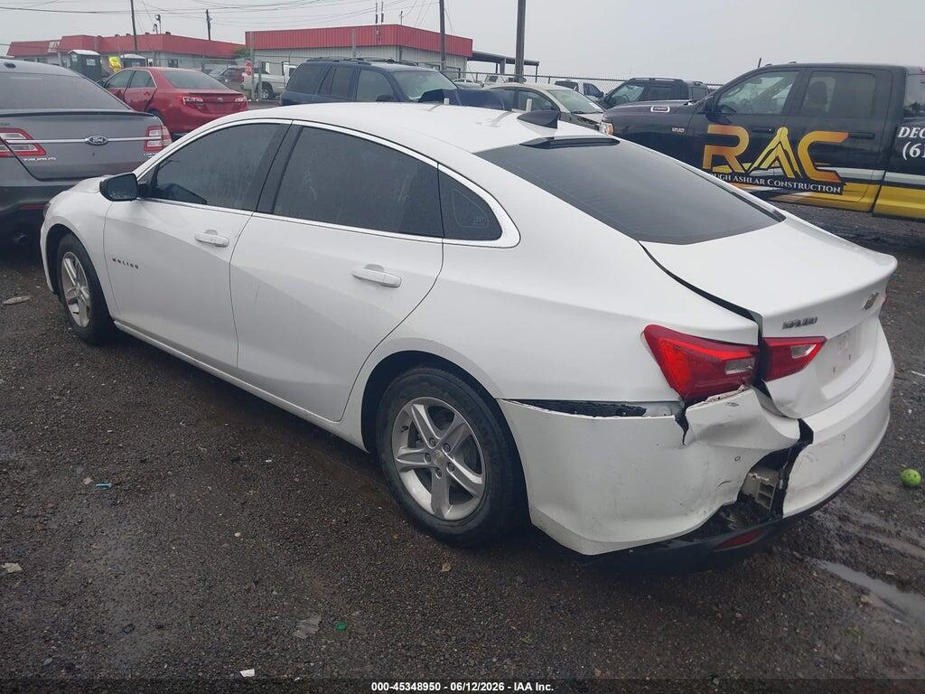 1G1ZC5ST4NF173309 2022 CHEVROLET MALIBU photo no. 3