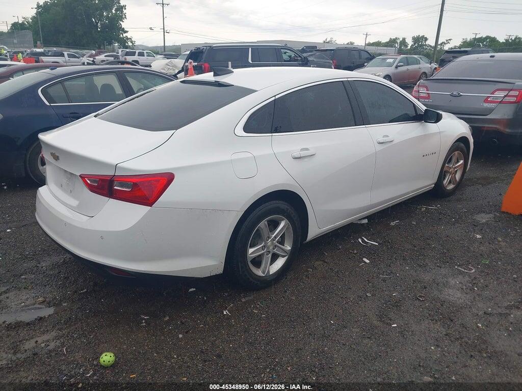1G1ZC5ST4NF173309 2022 CHEVROLET MALIBU photo no. 4