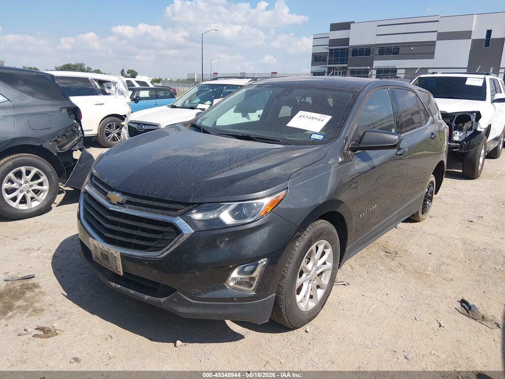 2GNAXKEV2L6155524 2020 CHEVROLET EQUINOX photo no. 2