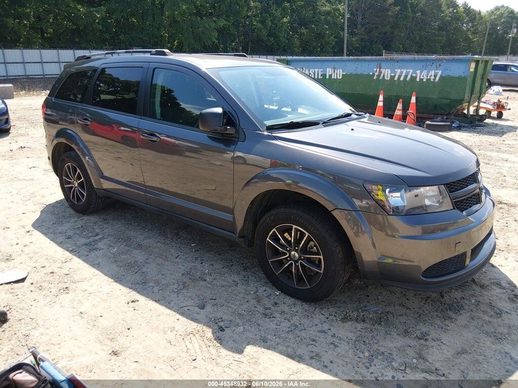 3C4PDCABXJT294256 2018 DODGE JOURNEY photo no. 1