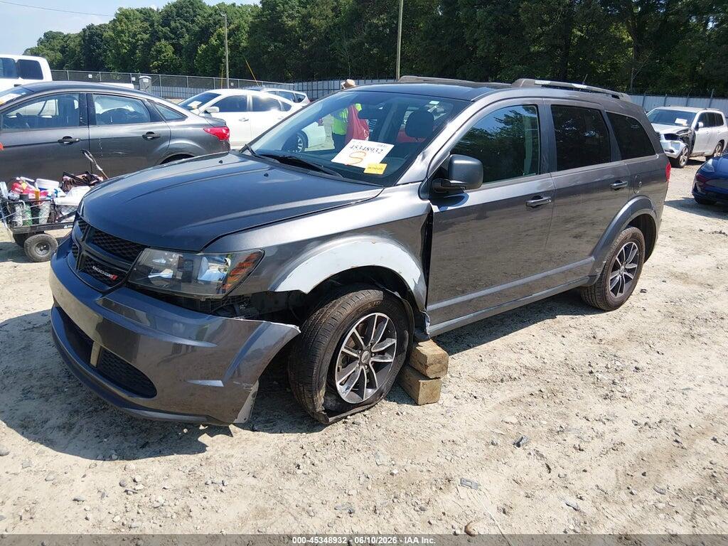3C4PDCABXJT294256 2018 DODGE JOURNEY photo no. 2