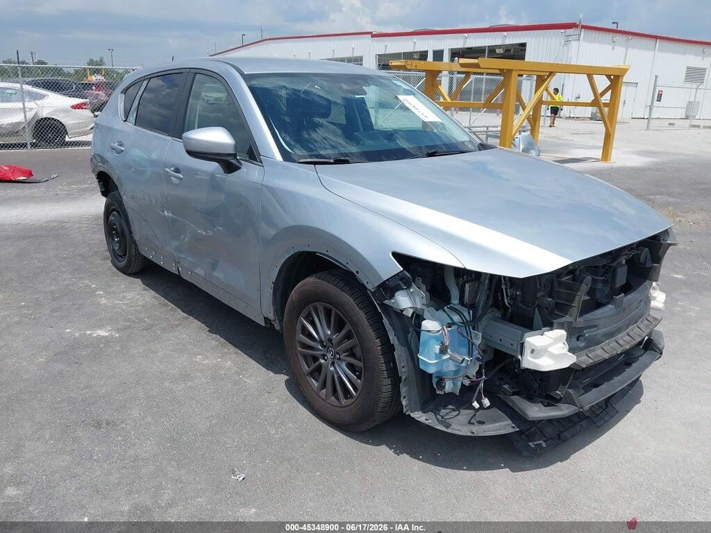 JM3KFACM1M0342596 2021 MAZDA CX-5 photo no. 1