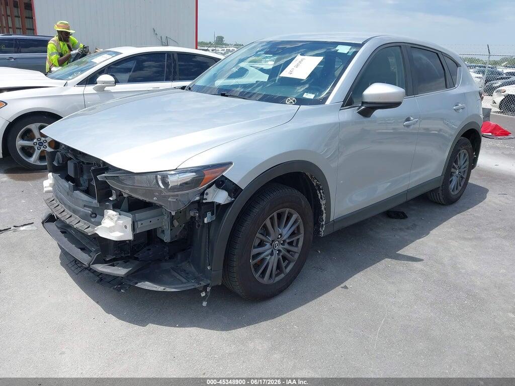 JM3KFACM1M0342596 2021 MAZDA CX-5 photo no. 2