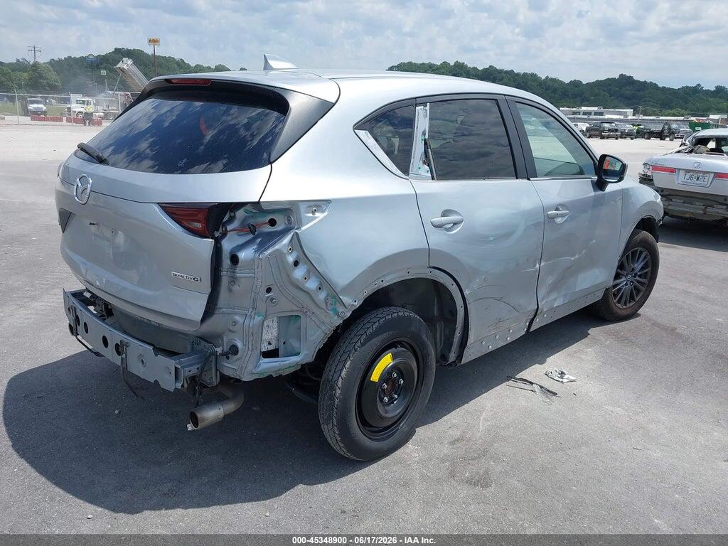 JM3KFACM1M0342596 2021 MAZDA CX-5 photo no. 4
