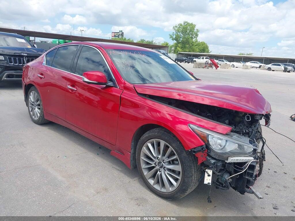 JN1EV7BP3MM701370 2021 INFINITI Q50 photo no. 1
