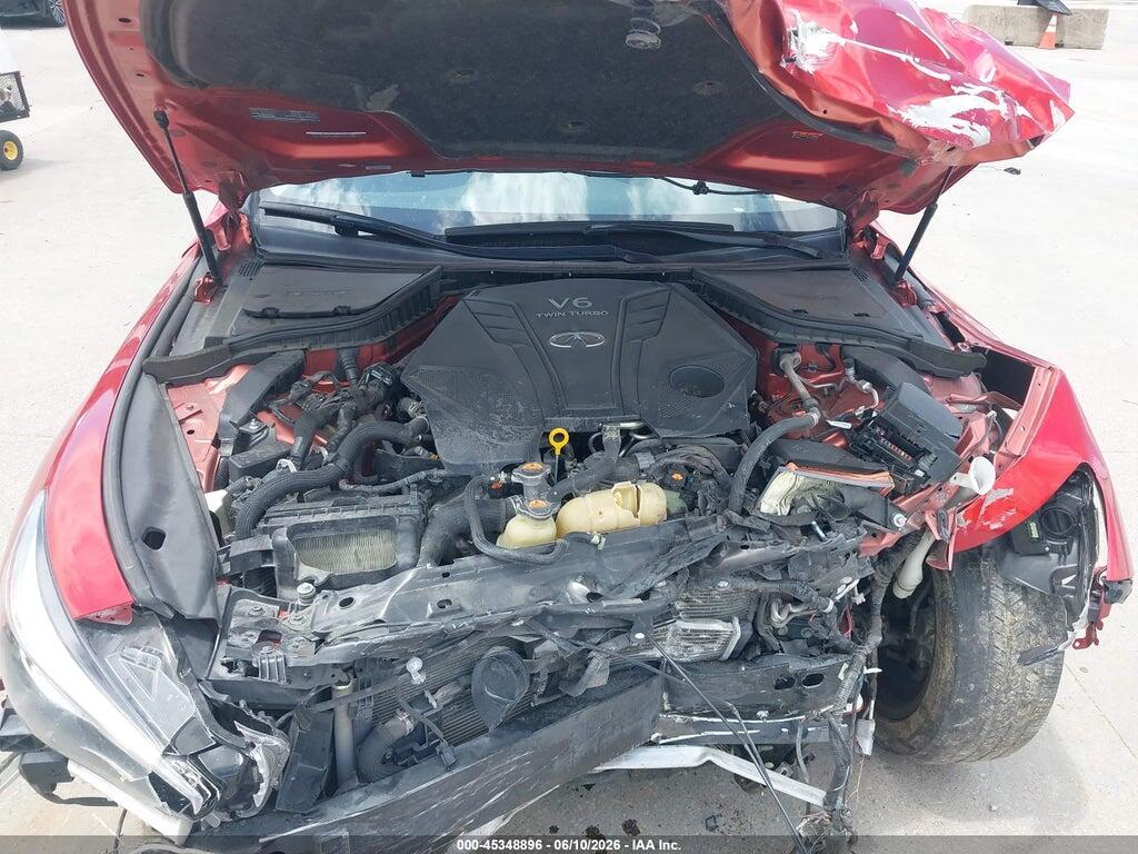 JN1EV7BP3MM701370 2021 INFINITI Q50 photo no. 10