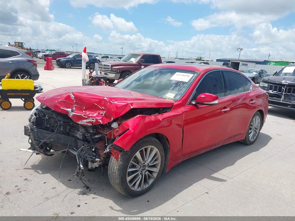 JN1EV7BP3MM701370 2021 INFINITI Q50 photo no. 2