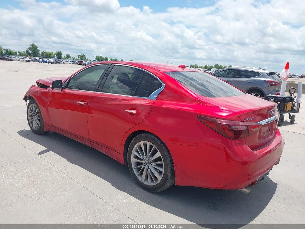 JN1EV7BP3MM701370 2021 INFINITI Q50 photo no. 3