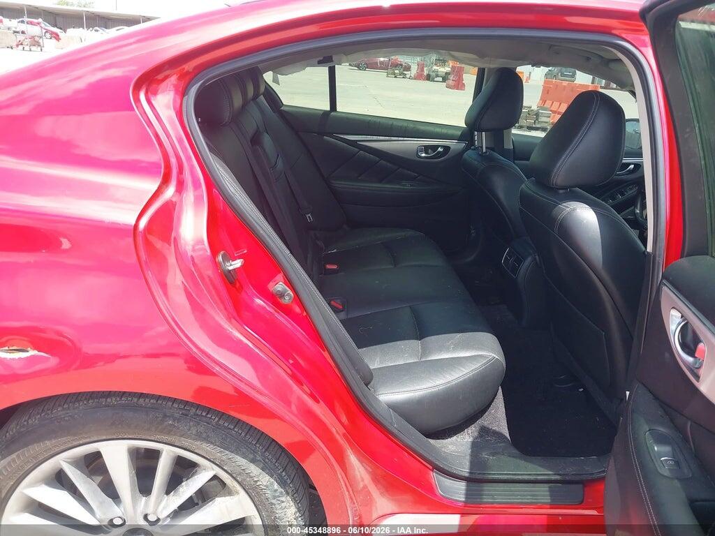 JN1EV7BP3MM701370 2021 INFINITI Q50 photo no. 8