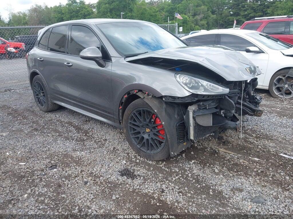 WP1AD2A25GLA77538 2016 PORSCHE CAYENNE photo no. 1