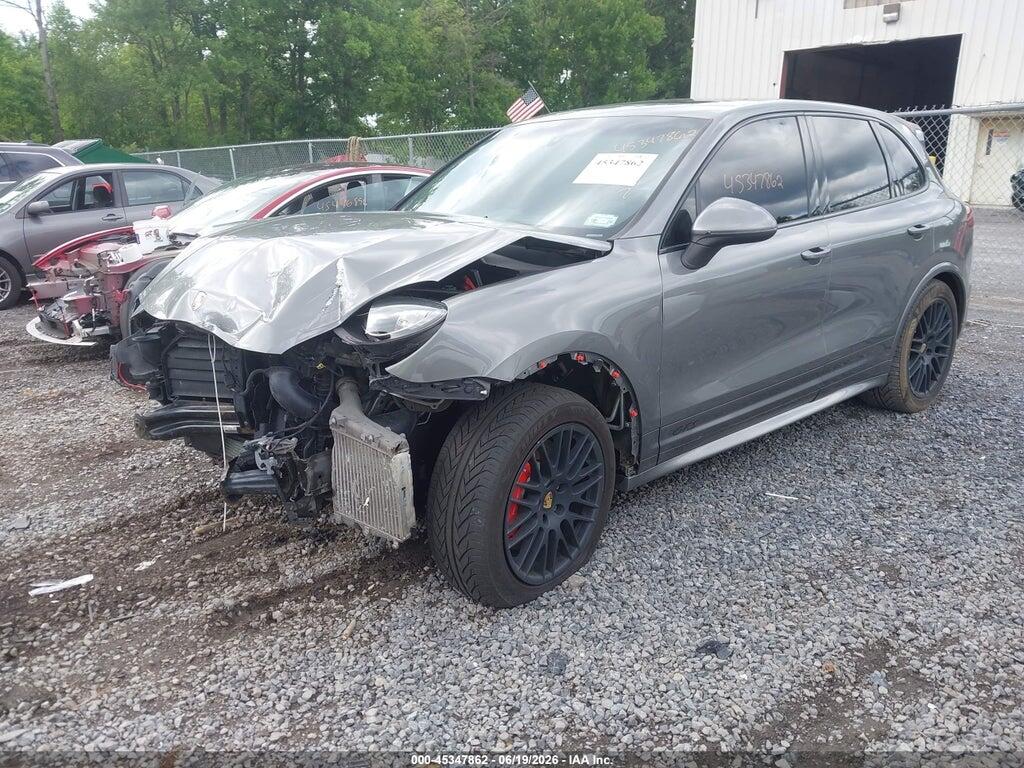 WP1AD2A25GLA77538 2016 PORSCHE CAYENNE photo no. 2