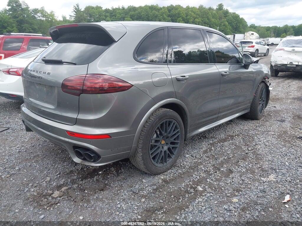 WP1AD2A25GLA77538 2016 PORSCHE CAYENNE photo no. 4