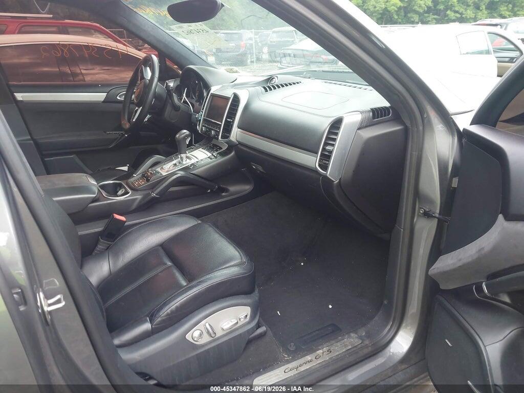 WP1AD2A25GLA77538 2016 PORSCHE CAYENNE photo no. 5