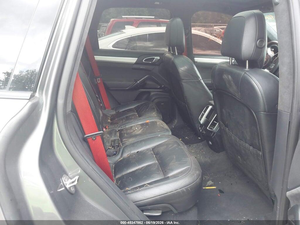 WP1AD2A25GLA77538 2016 PORSCHE CAYENNE photo no. 8